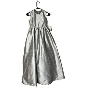 Dessy Girl Quarry‎ FL4032S Flower Girl Dress NWT